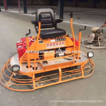 Ride-on Driving type Concrete Finishing Power Trowel Machine